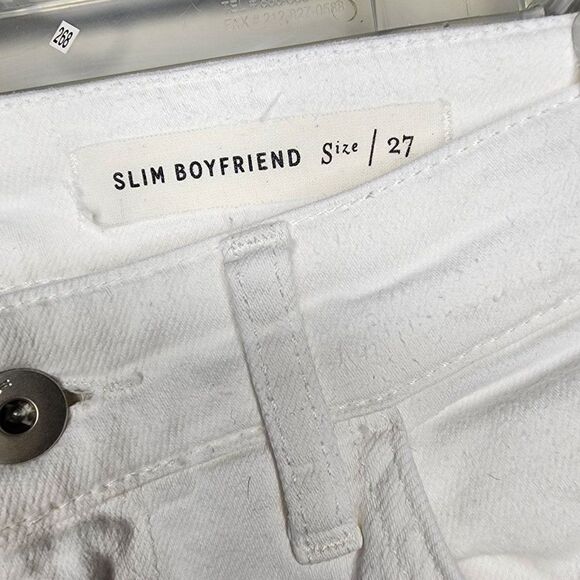 Pilcro And The Letterpress Women Jeans, Distressed Slim Boyfriend Jeans, Sz 30 - Picture 2 of 10